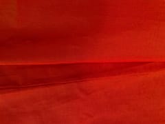 Orange Plain Dyed Poly Chanderi Fabric N131 Fabric