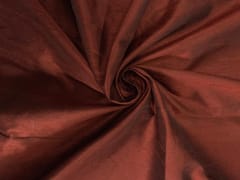 Maroon Plain Dyed Poly Chanderi Fabric N195 Fabric