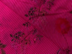 Multicolor Floral Pure Georgette Fabric
