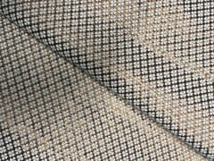 Gold White Floral Dyeable Semi Brocade Fabric