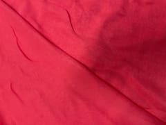 Fuchsia Pink Plain Heavy Georgette Fabric