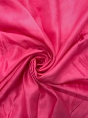 Pink Plain Cotton Linen Fabric N218 Fabric