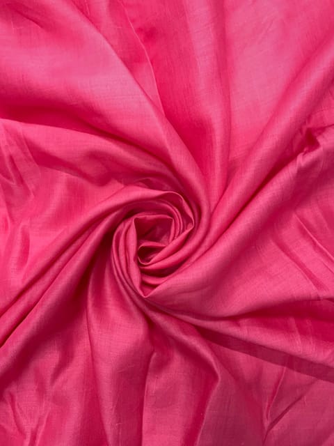 Pink Plain Cotton Linen Fabric N218 Fabric