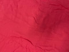 Fuchsia Pink Plain Heavy Georgette Fabric