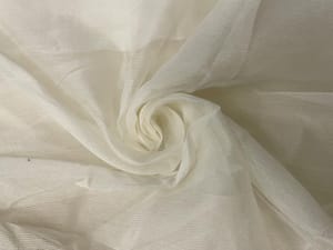 Dyeable Plain Super Net Fabric