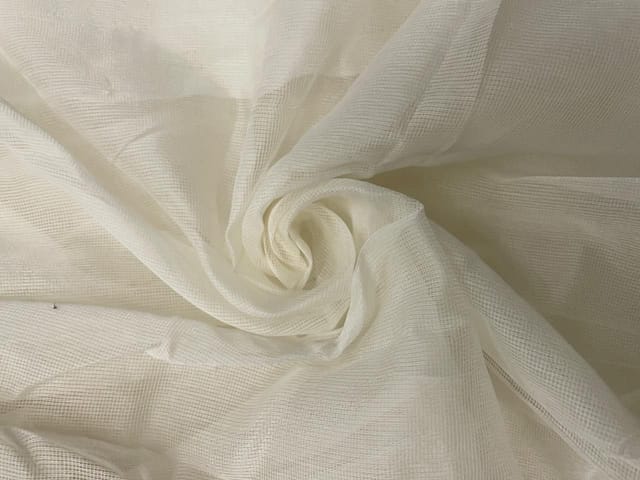 Dyeable Plain Super Net Fabric