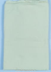 Cream Colour Satin Printed Suit With Cotton Bottom And Printed Chiffon Dupatta