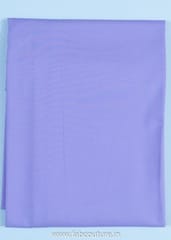 Purple Colour Cotton Printed Suit With Cotton Bottom And Printed Chiffon Dupatta