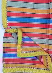 Mustard Colour Monga Silk Embroidered Suit With Shantoon Bottom And Muslin Dupatta