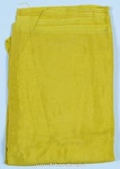 Mustard Colour Monga Silk Embroidered Suit With Shantoon Bottom And Muslin Dupatta