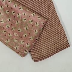 Multi Colour Tissue Upada Silk Digital Printed Set (5 Mtr)