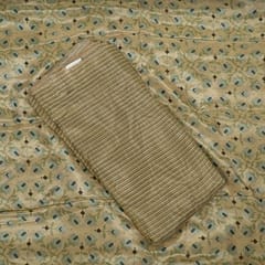 Multi Colour Tissue Upada Silk Digital Printed Set (5 Mtr)