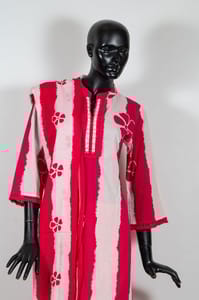 Pink Color Cotton Print with Embroidered Shirt with Cotton Pant and Cotton Printed Dupatta
