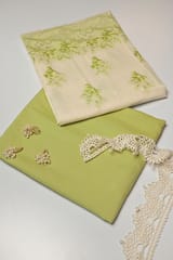 Cream and Green Colour DIY Set