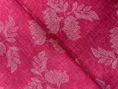 Magenga Floral Chanderi Fabric