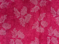 Magenga Floral Chanderi Fabric