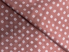 Dusty Pink Abstract Chanderi Fabric