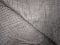 Grey Checks Naysha Silk Fabric