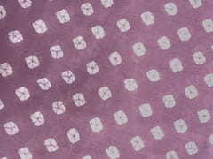 Lilac Abstract Chanderi Fabric