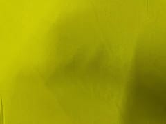 Neon Yellow Plain Heavy Georgette Fabric