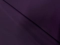 Dark Purple Plain Heavy Georgette Fabric
