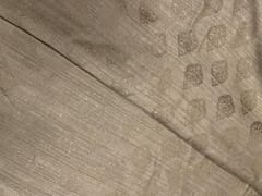 Beige Abstract Naysha Silk Fabric
