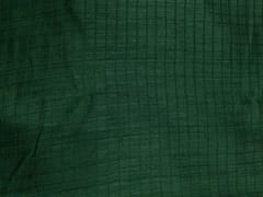 Bottle Green Checks Naysha Silk Fabric