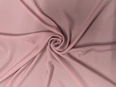 Dusty Pink Plain Heavy Georgette Fabric