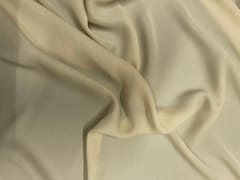 Cream Plain Heavy Georgette Fabric