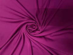 Purple Plain Heavy Georgette Fabric