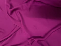 Purple Plain Heavy Georgette Fabric