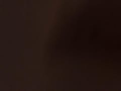 Dark Brown Plain Heavy Georgette Fabric