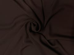 Dark Brown Plain Heavy Georgette Fabric
