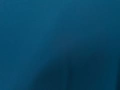 Teal Blue Plain Heavy Georgette Fabric