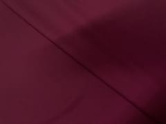 Wine Plain Heavy Georgette Fabric