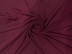 Wine Plain Heavy Georgette Fabric