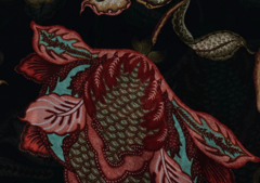Multicolor Floral Georgette Fabric