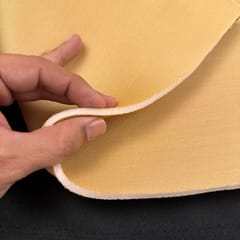 Skin Color Composite Sponge Fabric for Padding