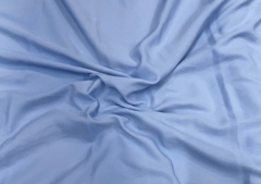 Sky Blue N-121 Plain Heavy Georgette Fabric