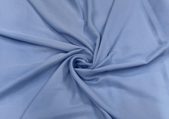 Sky Blue N-121 Plain Heavy Georgette Fabric