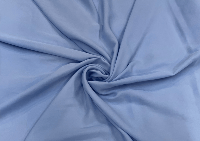 Sky Blue N-121 Plain Heavy Georgette Fabric