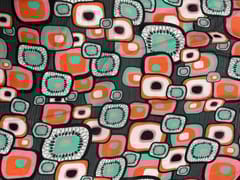 MultiColour Abstract Chiffon Fabric