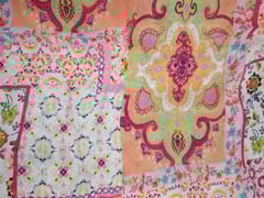 MultiColour Abstract Chiffon Fabric