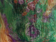 Multi Abstract Lame Fabric Fabric
