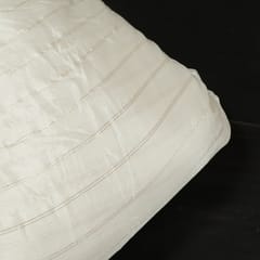 Dyeable Chiffon Zari Stripes Fabric