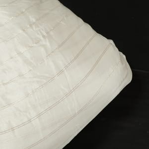 Dyeable Chiffon Zari Stripes Fabric