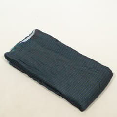 Blue Color Modal Satin Digital Printed Fabric