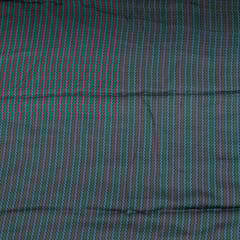 Blue Color Modal Satin Digital Printed Fabric