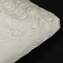 Dyeable Viscose Crepe Jacquard Fabric