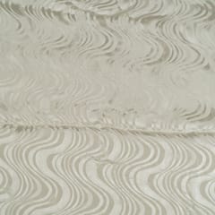 Dyeable Viscose Crepe Jacquard Fabric